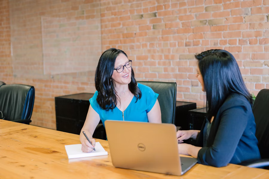 Professional occupational therapist in consultation